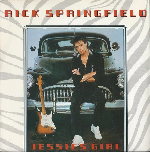 RICK SPRINGFIELD / リック・スプリングフィールド / JESSIE'S GIRL