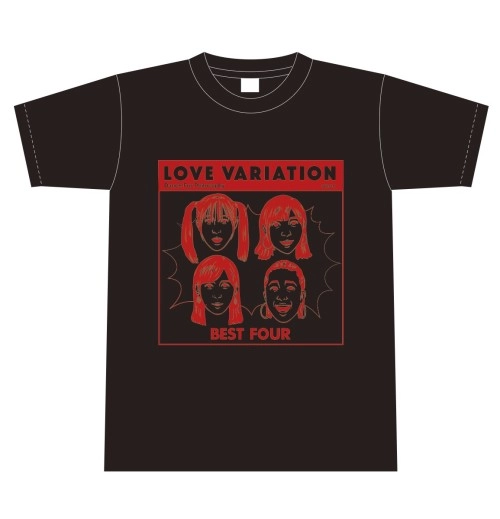 THE DANCE FOR PHILOSOPHY / フィロソフィーのダンス / ラブ･バリエーション with SCOOBIE DO/ヒューリスティック･シティ Tシャツ付きセットMサイズ