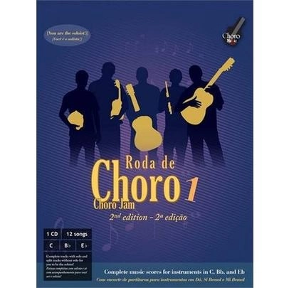 V.A. (SONGBOOK RODA DE CHORO)  / オムニバス / RODA DE CHORO V.1 (BOOK+CD) 2ND EDITION