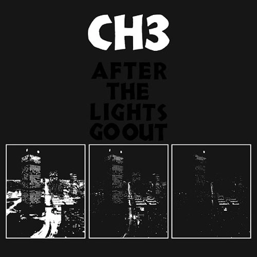 CHANNEL 3 / チャンネルスリー / AFTER THE LIGHTS GO OUT (LP)