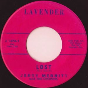 JERRY MERRITT / LOST / BASS FEVER