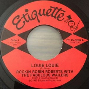 FABULOUS WAILERS / ファビュラス・ウェイラーズ / LOUIE LOUIE / ROSALIE