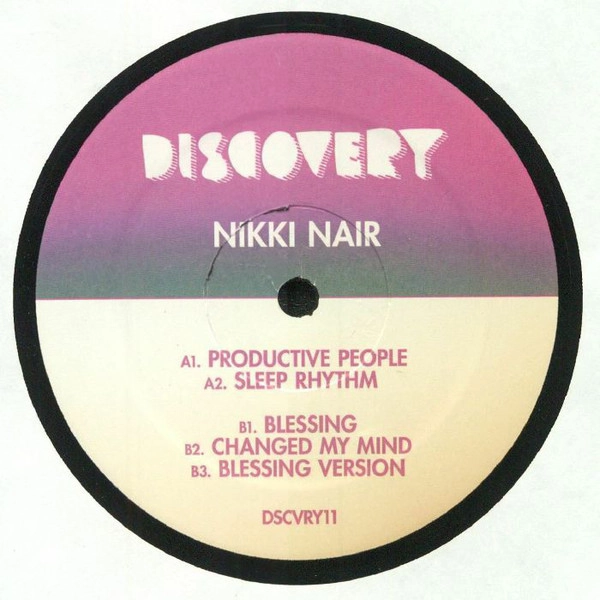 NIKKI NAIR / EP
