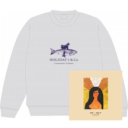 EVISBEATS / エビスビーツ / HOLIDAY (通常盤:1CD仕様)★ディスクユニオン限定SWEAT付セットSサイズ