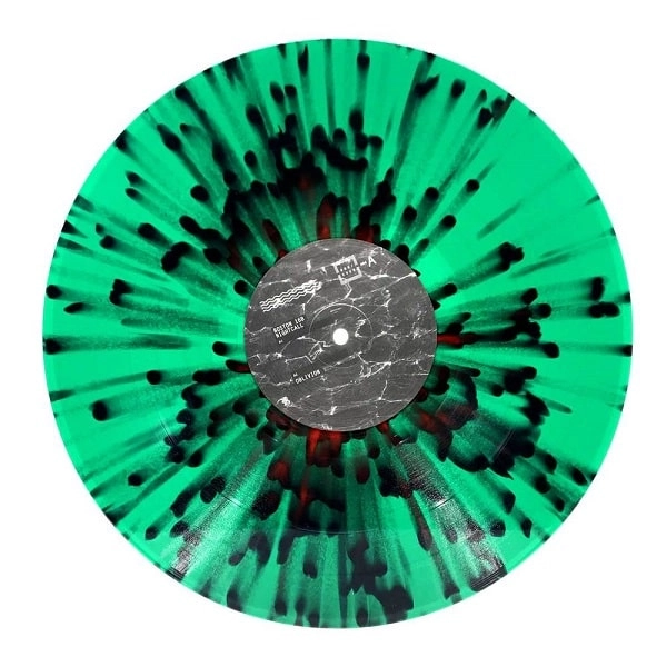 BOSTON 168 / OBLIVION EP (GREEN RED OPAQUE SPLATTER)