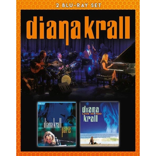 DIANA KRALL / ダイアナ・クラール / LIVE IN PARIS & LIVE IN RIO