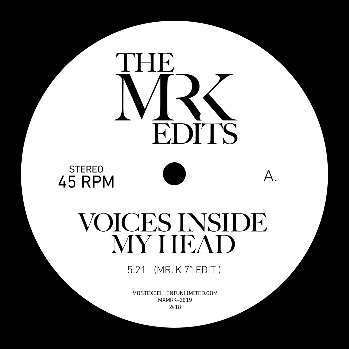 MR. K (DANNY KRIVIT) / ミスター・ケー / VOICES / WHEN THE WORLD IS RUNNING DOWN