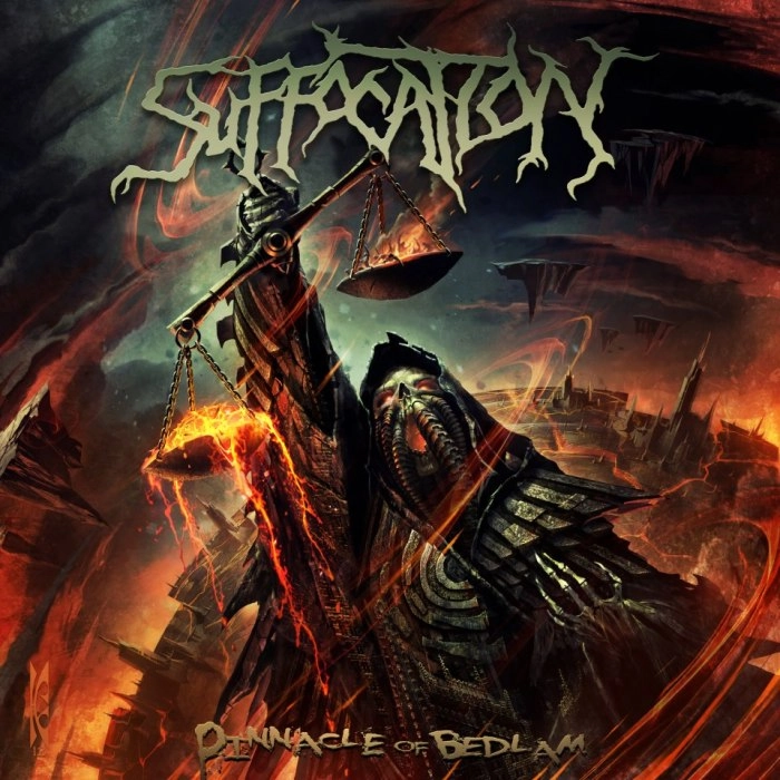 SUFFOCATION / サフォケイション / PINNACLE OF BEDLAM