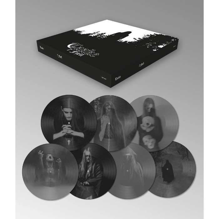 TAAKE / トーケ / 7 FJELL<PICTURE VINYL BOX SET/7LP>