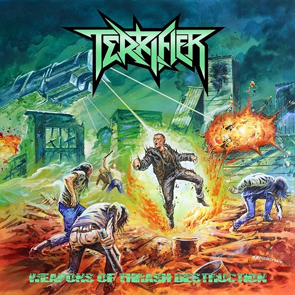 TERRIFIER / テリファイヤー / WEAPONS OF THRASH DESTRUCTION