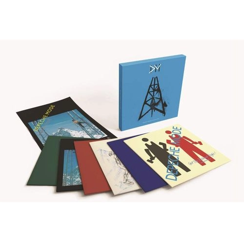 DEPECHE MODE / デペッシュ・モード / CONSTRUCTION TIME AGAIN - 12" SINGLES COLLECTION (12"x 6)