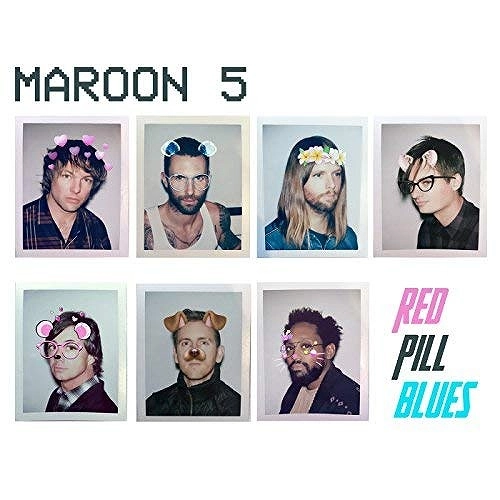 MAROON 5 / マルーン5 / RED PILL BLUES (INTERNATIONAL TOUR EDITION VINYL) (2LP/COLORED VINYL)