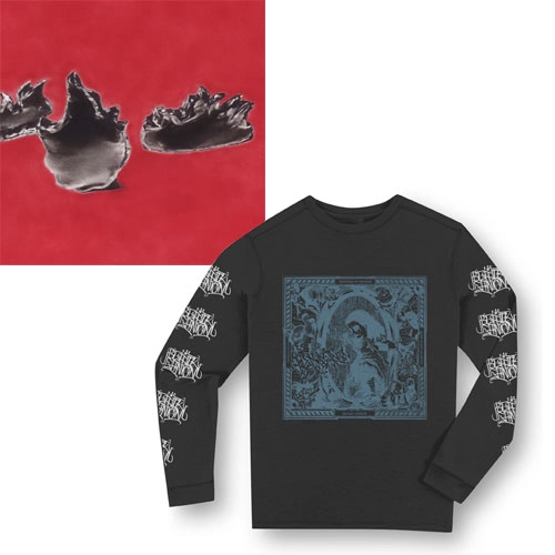 BLACK GANION / THIRD ロングスリーブTシャツ付セット/S