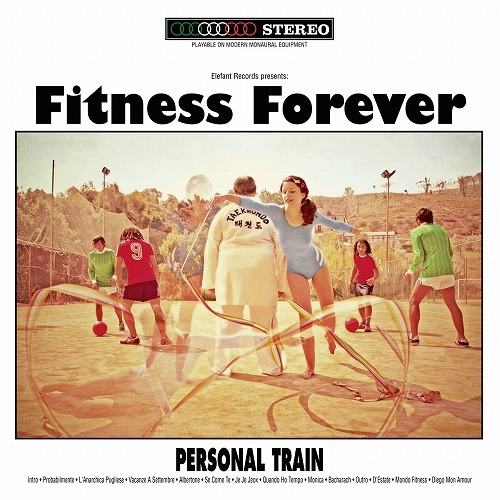 FITNESS FOREVER / フィットネス・フォーエヴァー / PERSONAL TRAIN (25TH ELEFANT ANNIVERSARY REISSUE) (LP/CLEAR RED VINYL)