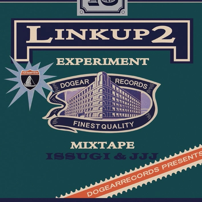 ISSUGI×JJJ / LINK UP 2 EXPERIMENT "2LP"