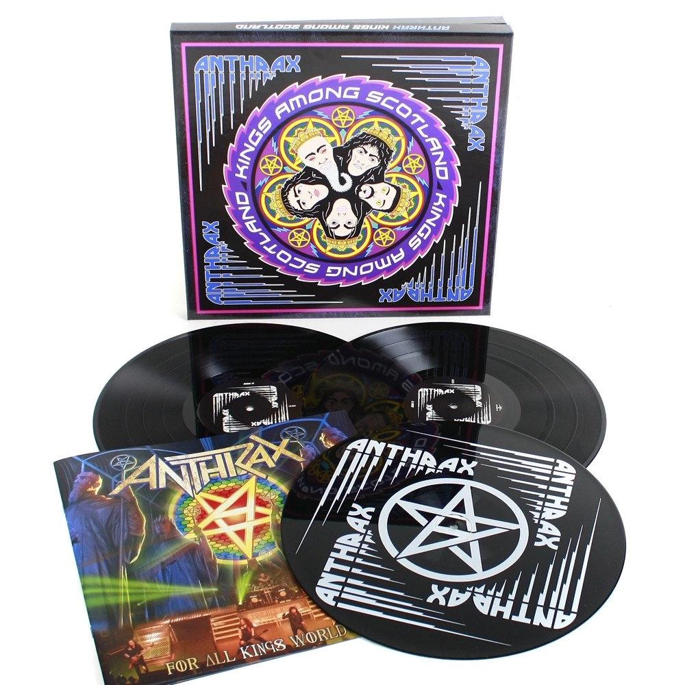 ANTHRAX / アンスラックス / KINGS AMONG SCOTLAND<BLACK VINYL> / KINGS AMONG SCOTLAND<3LP/BLACK VINYL>