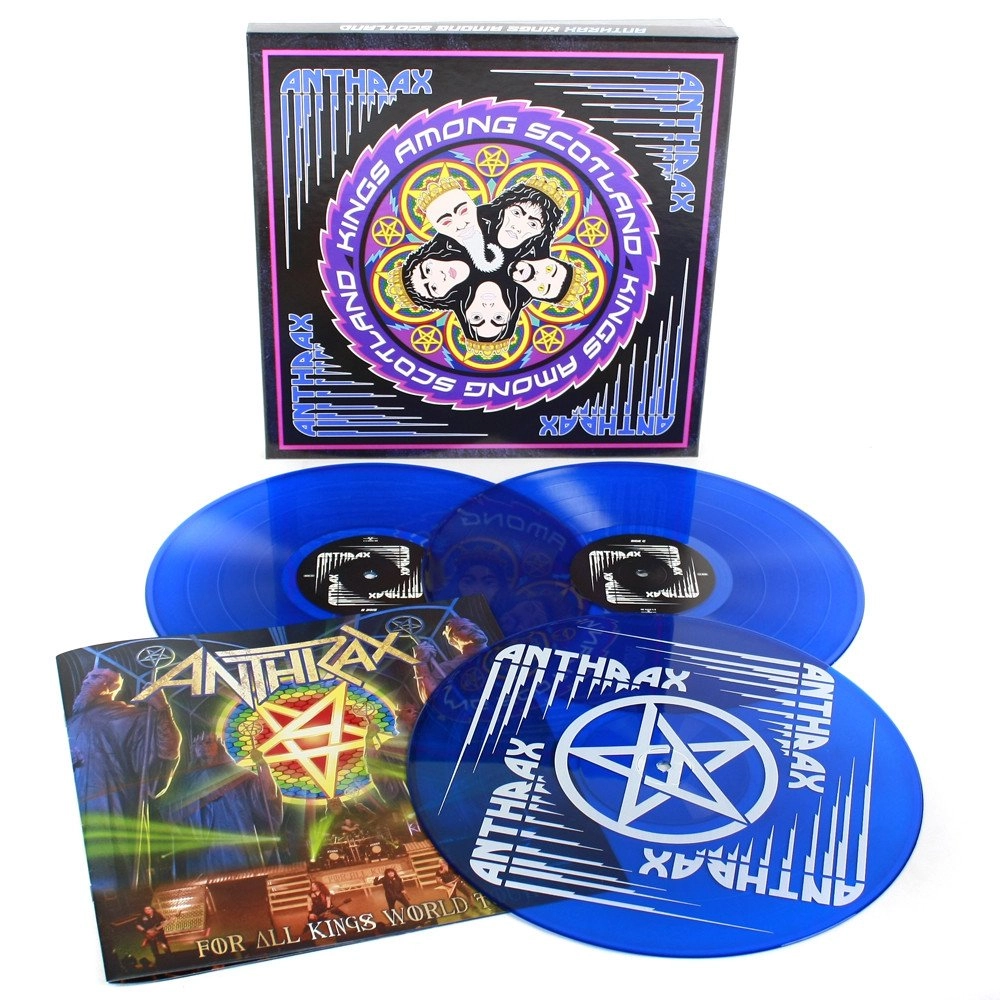 ANTHRAX / アンスラックス / KINGS AMONG SCOTLAND<3LP/BLUE VINYL>