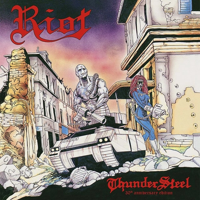 RIOT (RIOT V) / ライオット / THUNDERSTEEL-30TH ANNIVERSARY EDITION<CD+DVD/DIGI>
