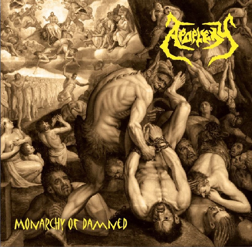 APOPLEXY / アポプレクシー / MONARCHY OF DAMNED