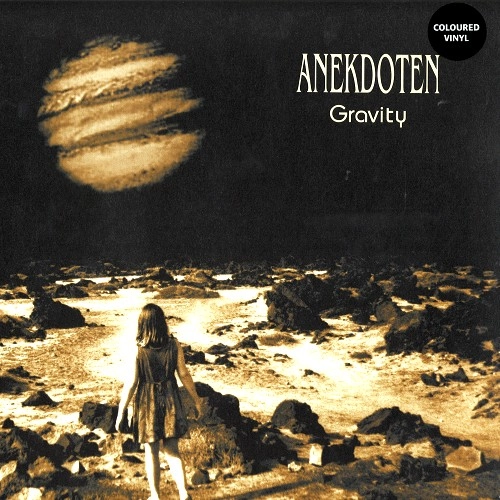 ANEKDOTEN / アネクドテン / GRAVITY: LIMITED EDITION WHITE VINYL