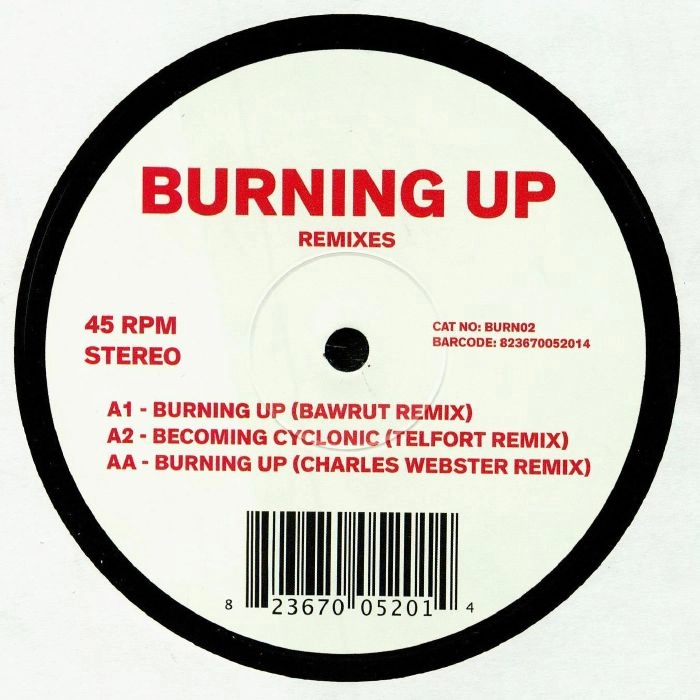 UNKNOWN / BURNING UP REMIXES
