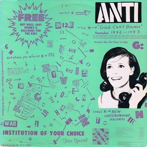 ANTI / アンチ / GOD CAN'T BOUNCE