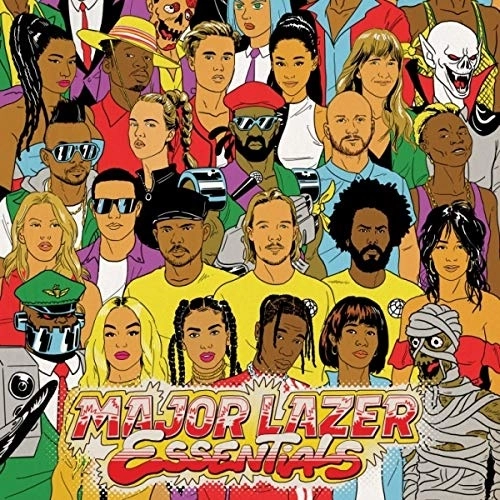MAJOR LAZER / メジャー・レイザー / ベストヒット:メジャー・レイザー