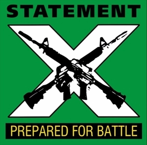 STATEMENT (PUNK) / PREPARED FOR BATTLE