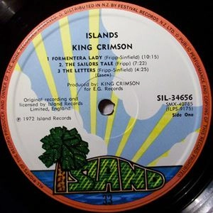 KING CRIMSON / キング・クリムゾン / ISLANDS