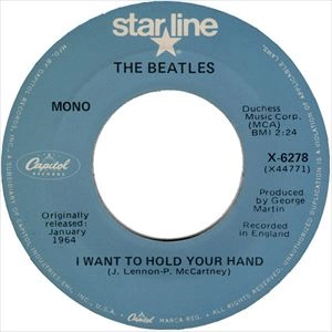 BEATLES / ビートルズ / I WANT TO HOLD YOUR HAND