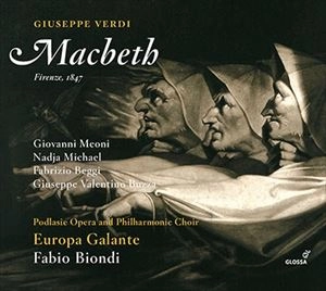 FABIO BIONDI / ファビオ・ビオンディ / VERDI: MACBETH