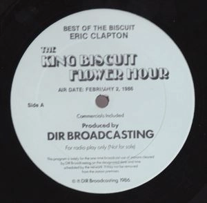 ERIC CLAPTON / エリック・クラプトン / KING BISCUIT FLOWER HOUR