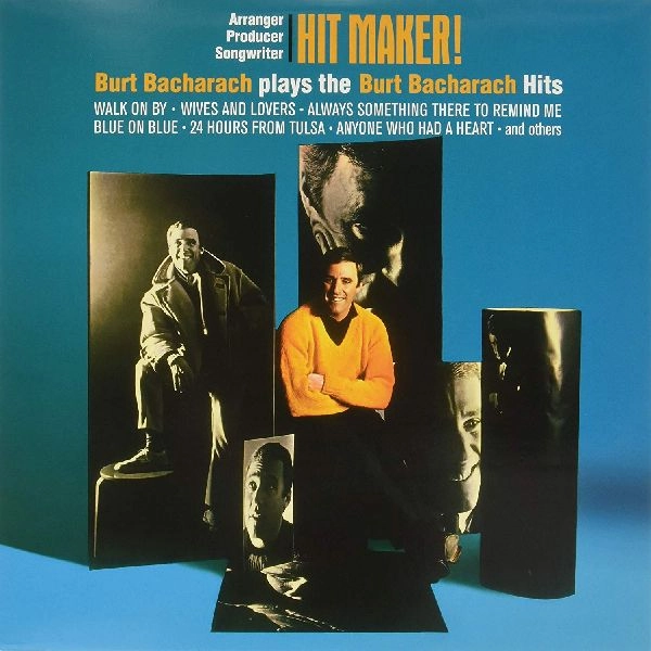 BURT BACHARACH / バート・バカラック / HIT MAKER!