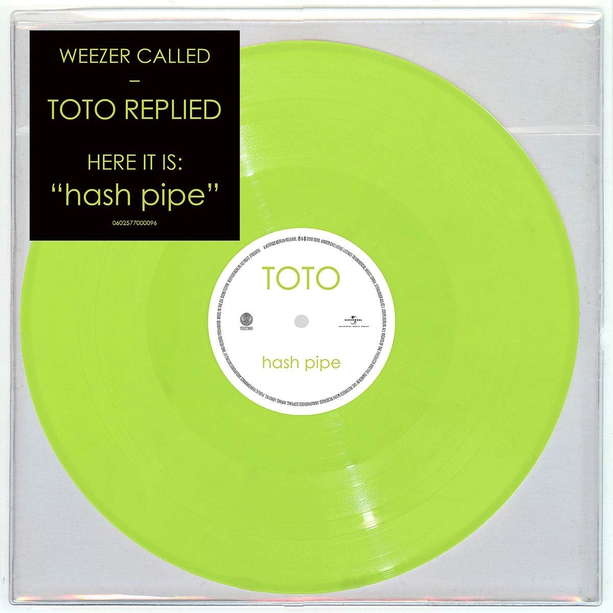 TOTO / トト / HASH PIPE