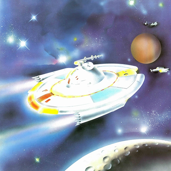 BRUNO SPOERRI & RETO WEBER / SOUND OF THE UFO'S