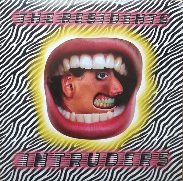 RESIDENTS / レジデンツ / INTRUDER (LP)