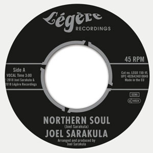 JOEL SARAKULA / ジョエル・サラクラ / NORTHERN SOUL / CONEY ISLAND GETWAY