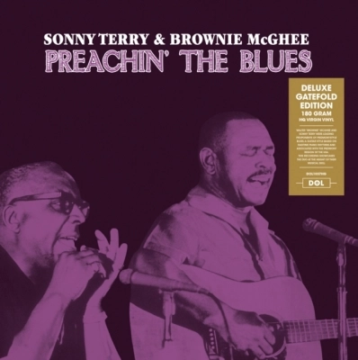SONNY TERRY & BROWNIE MCGHEE / サニー・テリー&ブラウニー・マギー / PREACHIN' THE BLUES