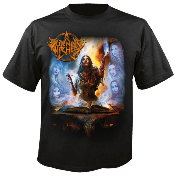 BURNING WITCHES / バーニング・ウィッチーズ / HEXENHAMMER<SIZE:XL>