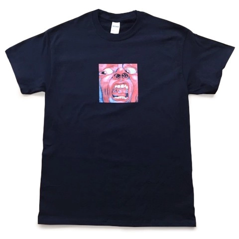 KING CRIMSON / キング・クリムゾン / Tシャツ クリムゾン・キングの宮殿Ver.2: XLサイズ