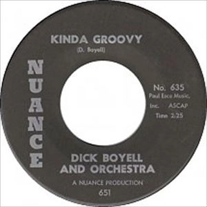DICK BOYELL / KINDA GROOVY