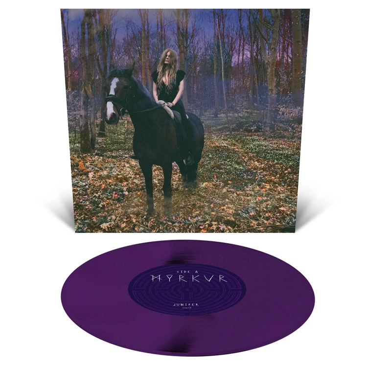 MYRKUR / ミシュクル / JUNIPER<DEEP PURPLE VINYL>