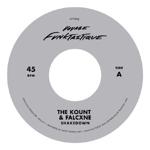 THE KOUNT & FALCXNE / SHAKEDOWN b/w BUNGALOW