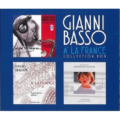 GIANNI BASSO / ジャンニ・バッソ / A'LA FRANCE - COLLECTION BOX 3 CD SET