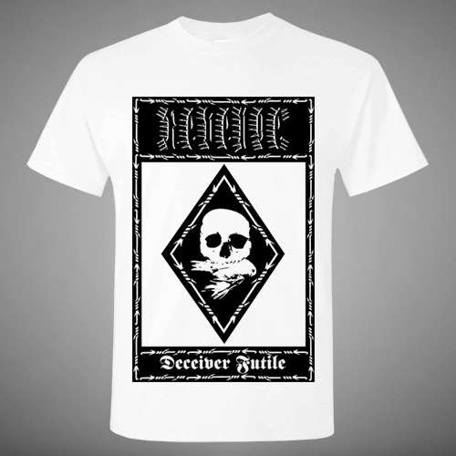REVENGE (from Canada) / リベンジ / DECEIVER FUTILE(WHITE)<SIZE:L>