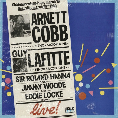 ARNETT COBB / アーネット・コブ / LIVE IN FRANCE 1980