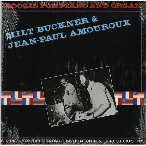 MILT BUCKNER / ミルト・バックナー / BOOGIE FOR PIANO AND ORGAN