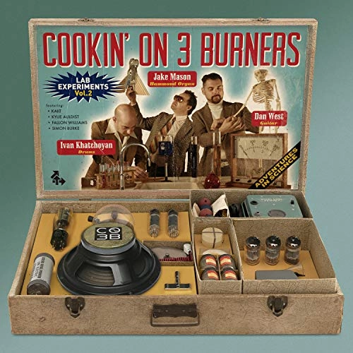 COOKIN' ON 3 BURNERS / クッキン・オン・スリー・バーナーズ / VOL.2 LAB EXPERIMENTS