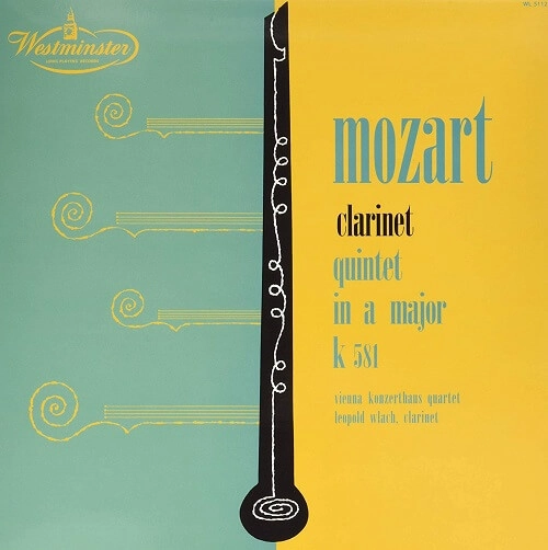 LEOPOLD WLACH / レオポルト・ウラッハ / MOZART:CLARINET QUINTET(LP/LTD)