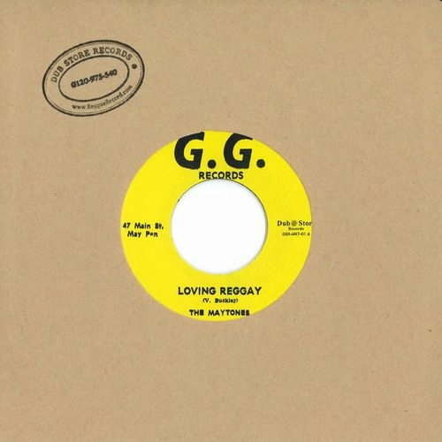 MAYTONES / LOVING REGGAE